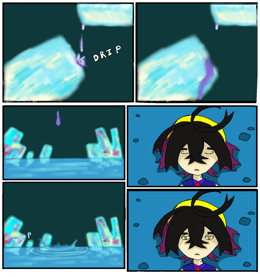 Pokemon- Reflections- Pg 1 by Anime-Wraith7 on DeviantArt