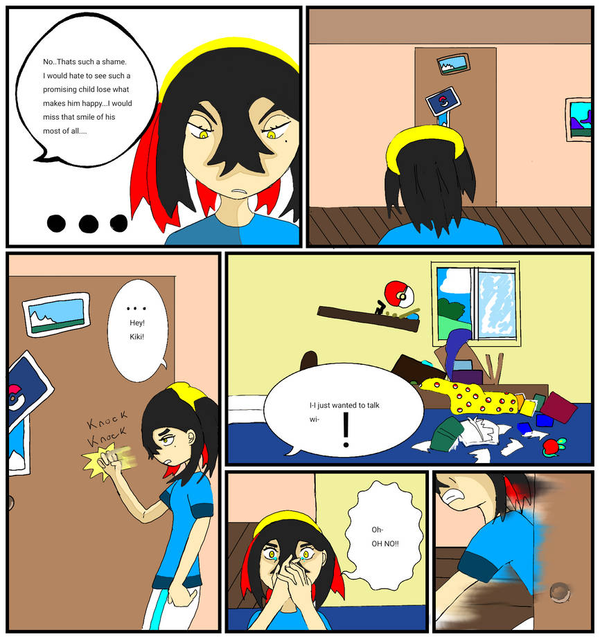 Pokemon Reflections Pg-22 by Anime-Wraith7 on DeviantArt