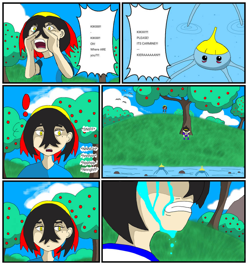 Pokemon Reflections- Pg-23 by Anime-Wraith7 on DeviantArt