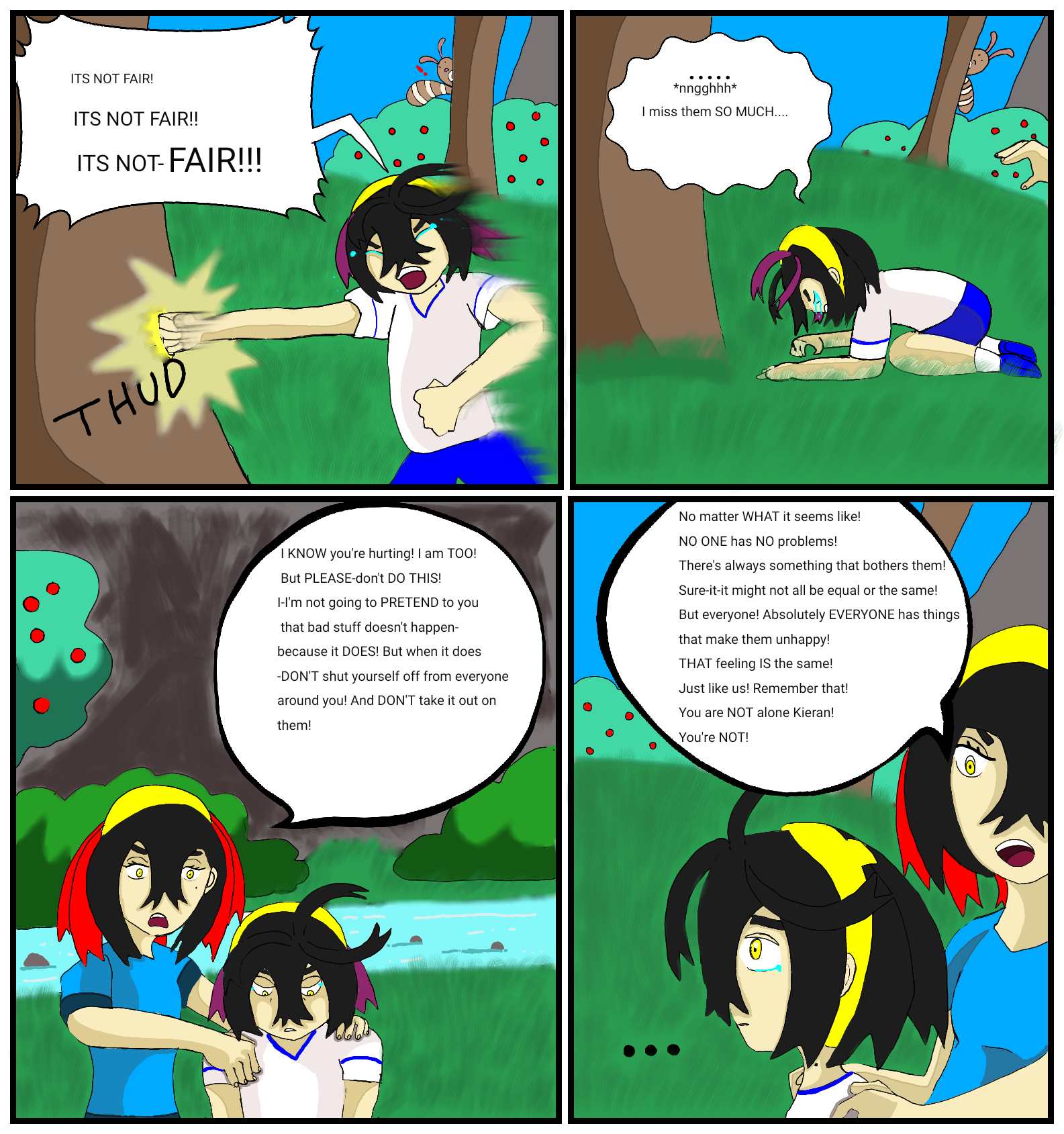 Pokemon Reflections-Pg-26 by Anime-Wraith7 on DeviantArt