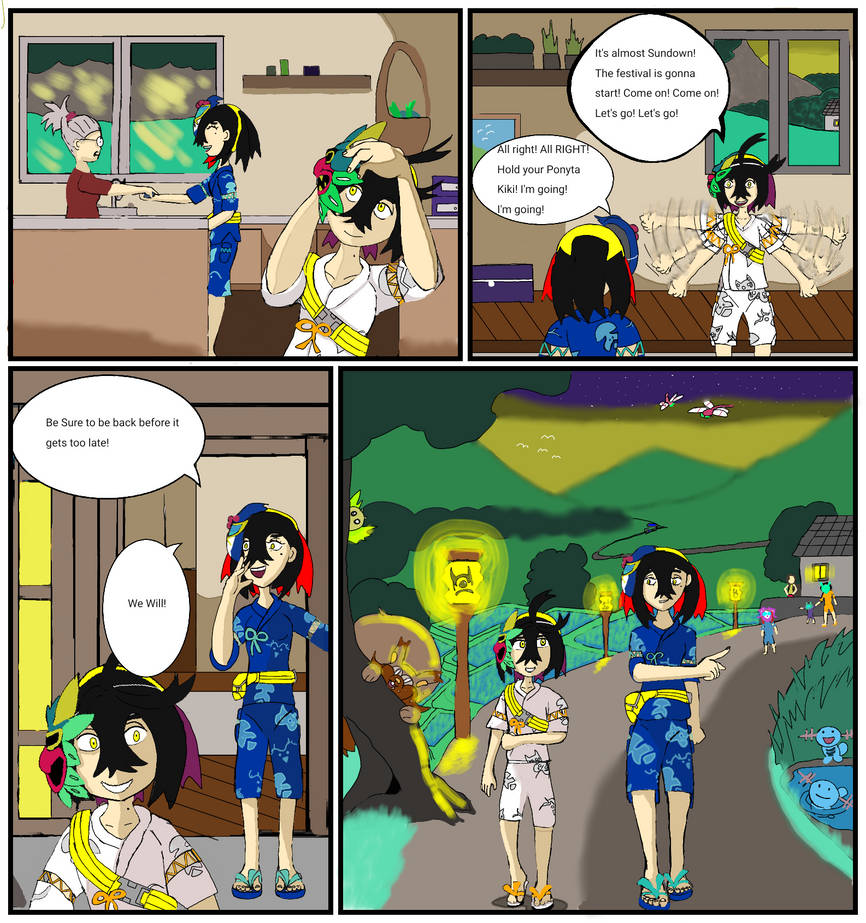 Pokemon Reflections-Pg-38 by Anime-Wraith7 on DeviantArt