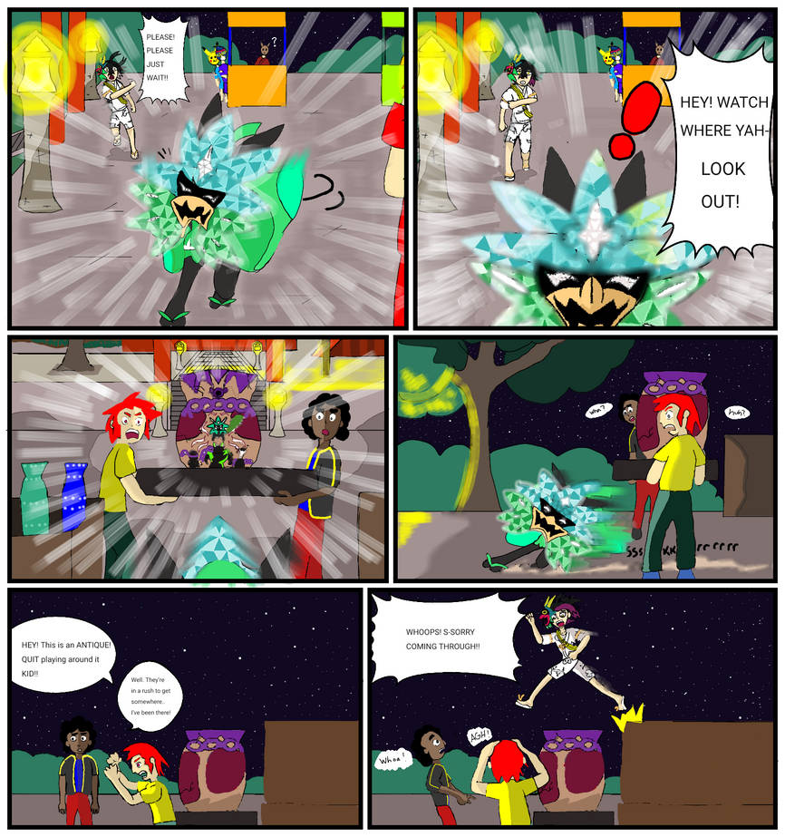 Pokemon Reflections- Pg-55 by Anime-Wraith7 on DeviantArt