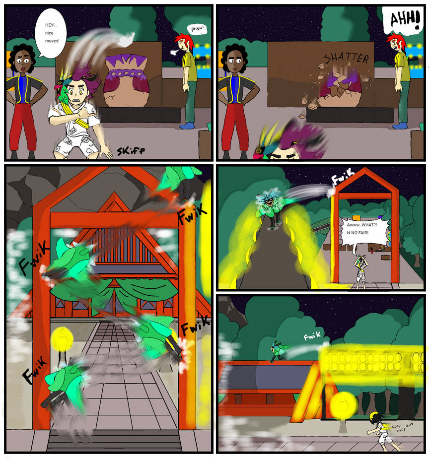 Pokemon Reflections- Pg-56 by Anime-Wraith7 on DeviantArt