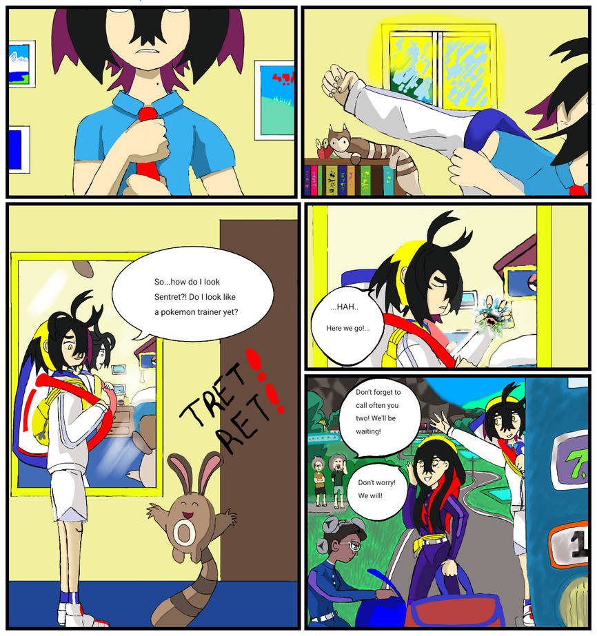 Pokemon Reflections-Pg-68 by Anime-Wraith7 on DeviantArt
