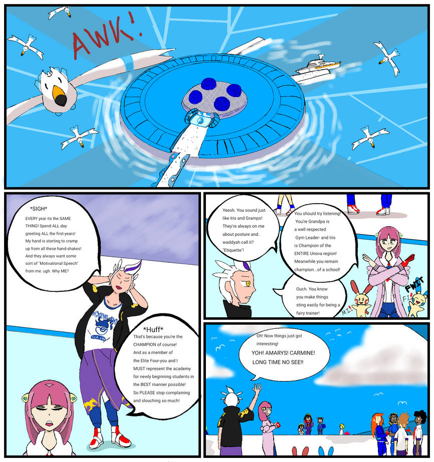 Pokemon Reflections- Pg-74 by Anime-Wraith7 on DeviantArt