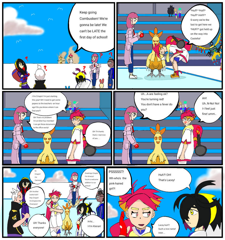 Pokemon Reflections- Pg-78 by Anime-Wraith7 on DeviantArt