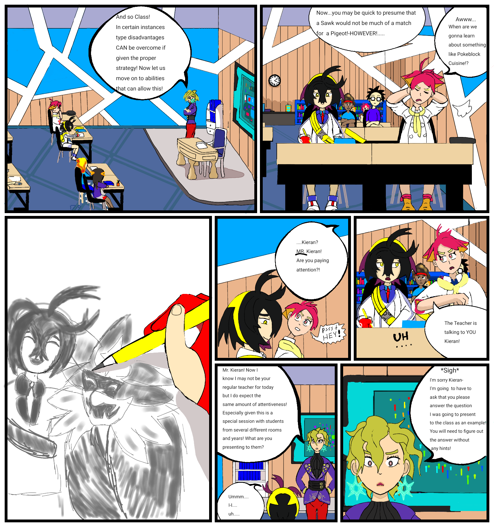 Pokemon Reflections- Pg-83 by Anime-Wraith7 on DeviantArt