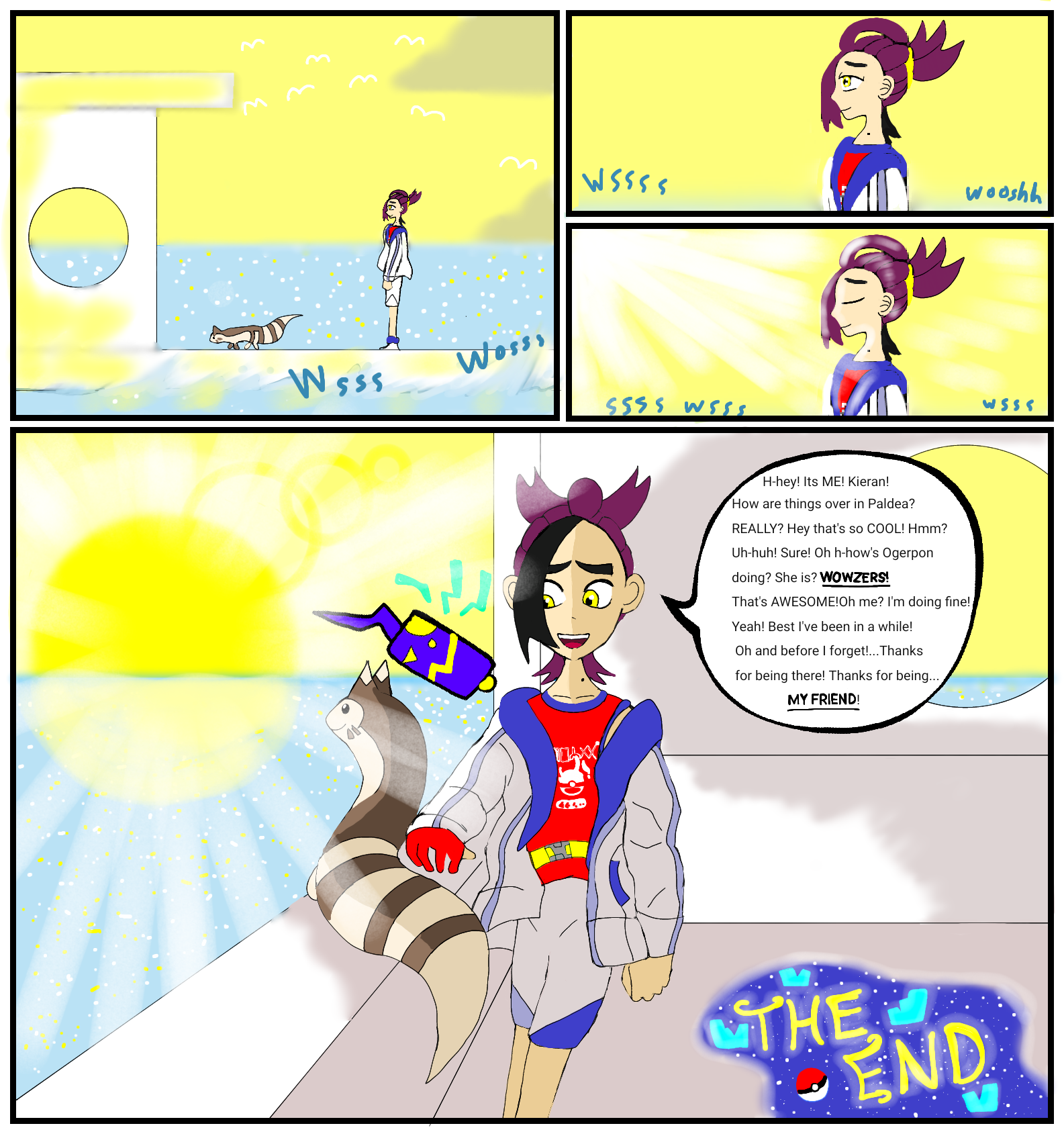 Pokemon Reflections- THE END. by Anime-Wraith7 on DeviantArt