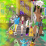 Team MZ from Hotel Z (Taunie Version)