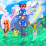 Ash's Revamped XY Pokemon Team Request