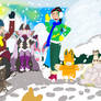 Pokemon SV- Snowtime with Friends
