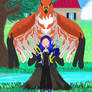 Pokemon-Grace and Talonflame!