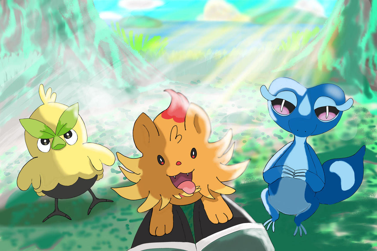Pokemon-Pombon-Browt-Gecqua!
