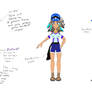 Pokemon OC- Champion-Kleio-Olympa Region