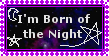 Born of the Night stamp