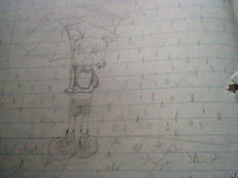 Yotsuba in the Rain