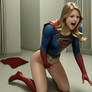 Did that hurt Supergirl?