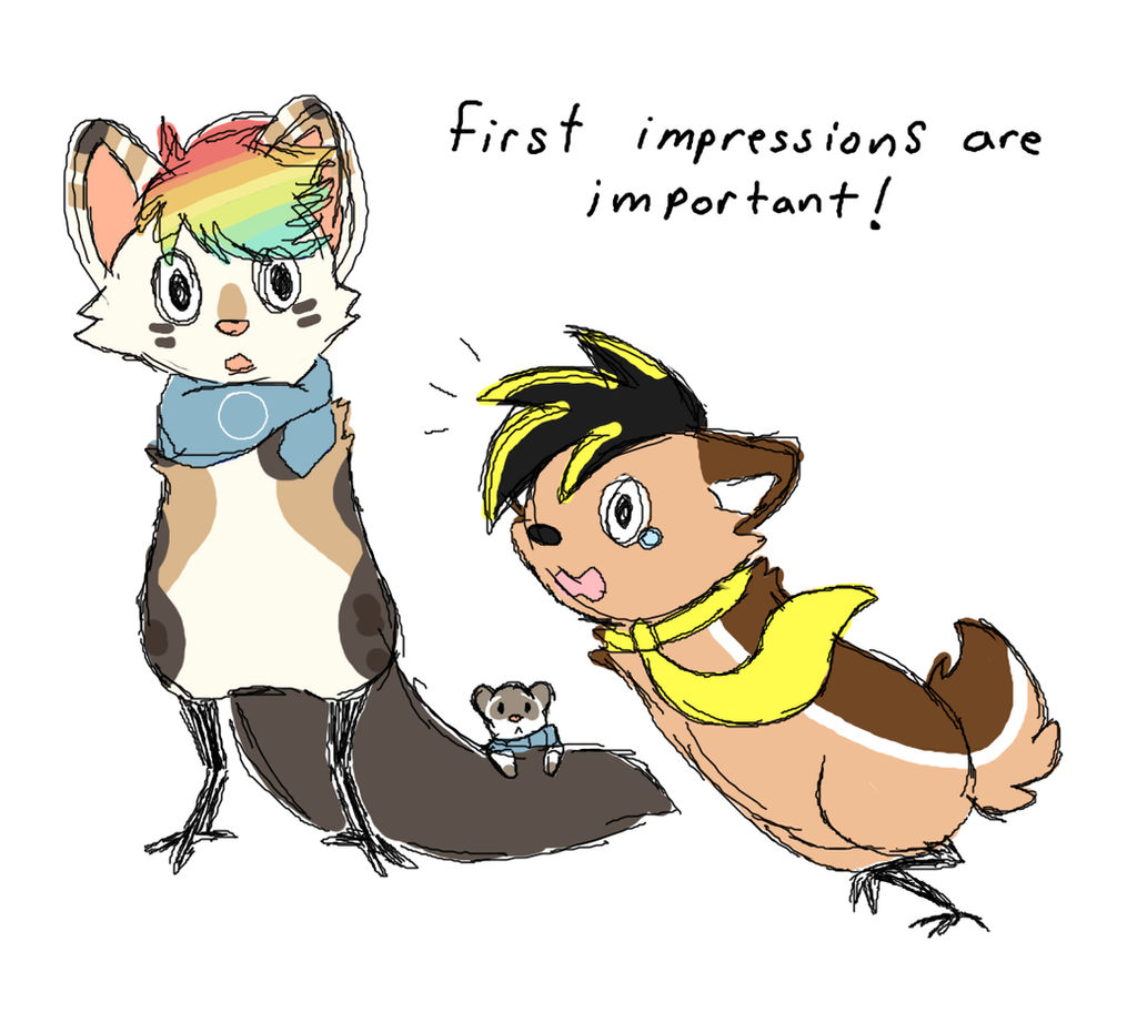 First Impressions Are Important!