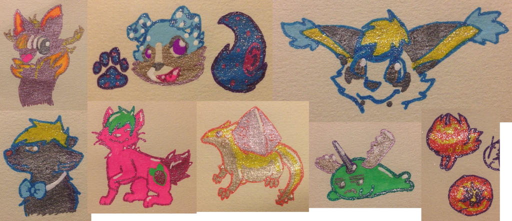 Sparkles Predators Sparkles 4 by sparkling-otter on DeviantArt