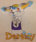 Destiny Animal Crossing Badge by sparkling-otter