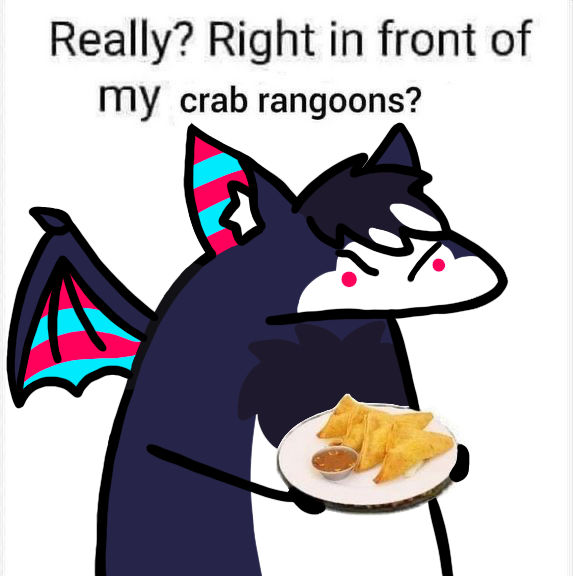 Crab Rangoons by sparklingotter on DeviantArt