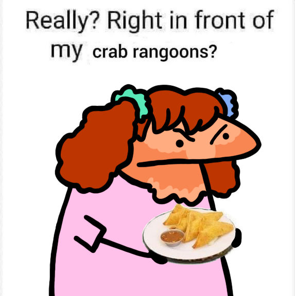 Crab Rangoons by sparklingotter on DeviantArt