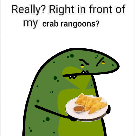 Crab Rangoons by sparklingotter on DeviantArt
