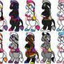 Pride Carousel Donkey Adopts