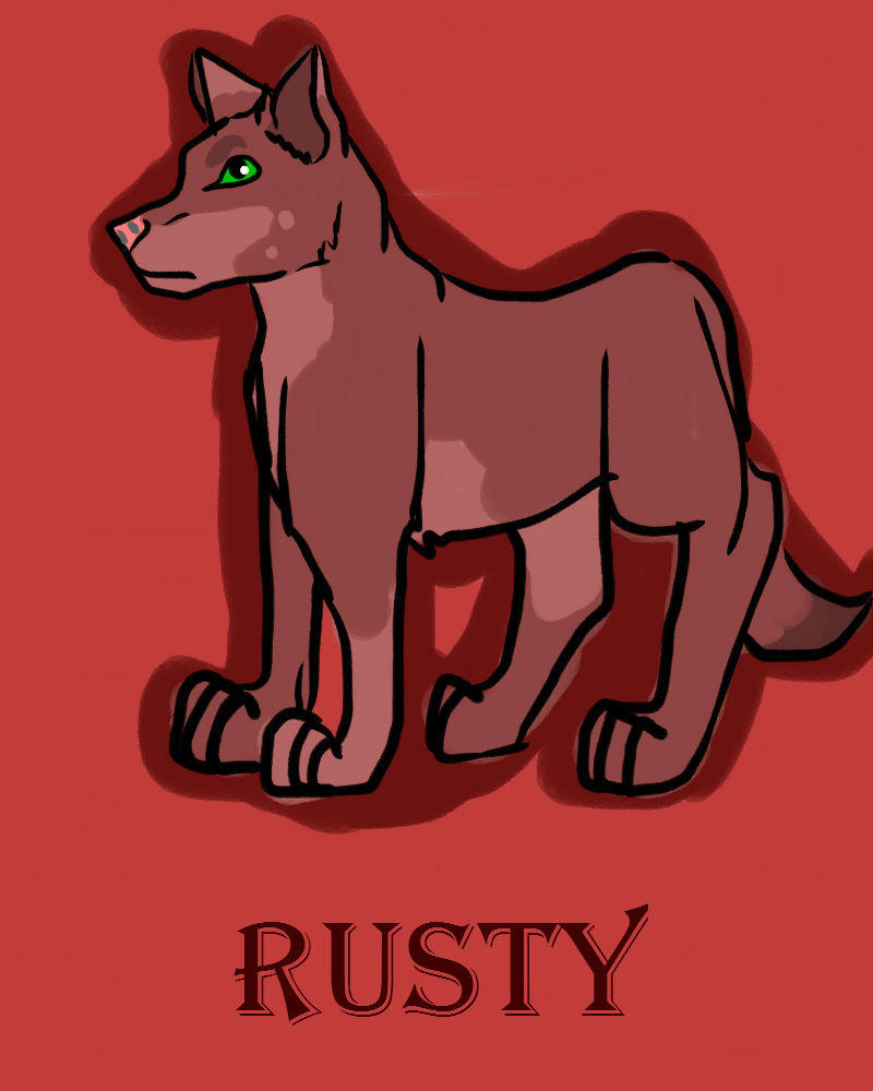 Rusty by rachelhall08 on DeviantArt