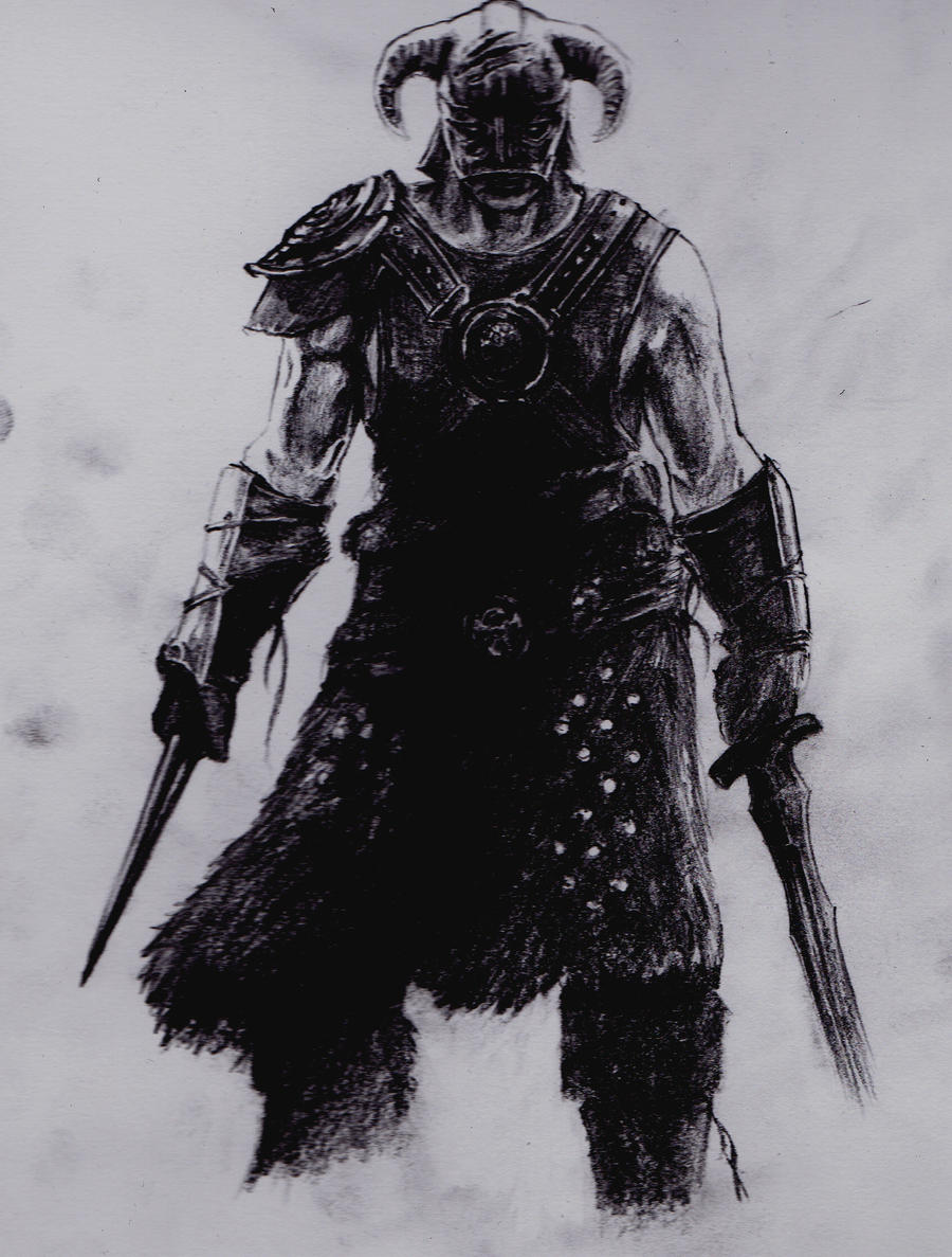 skyrim drawing by LiamGray on DeviantArt