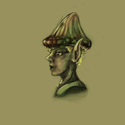 Mushroom Elf