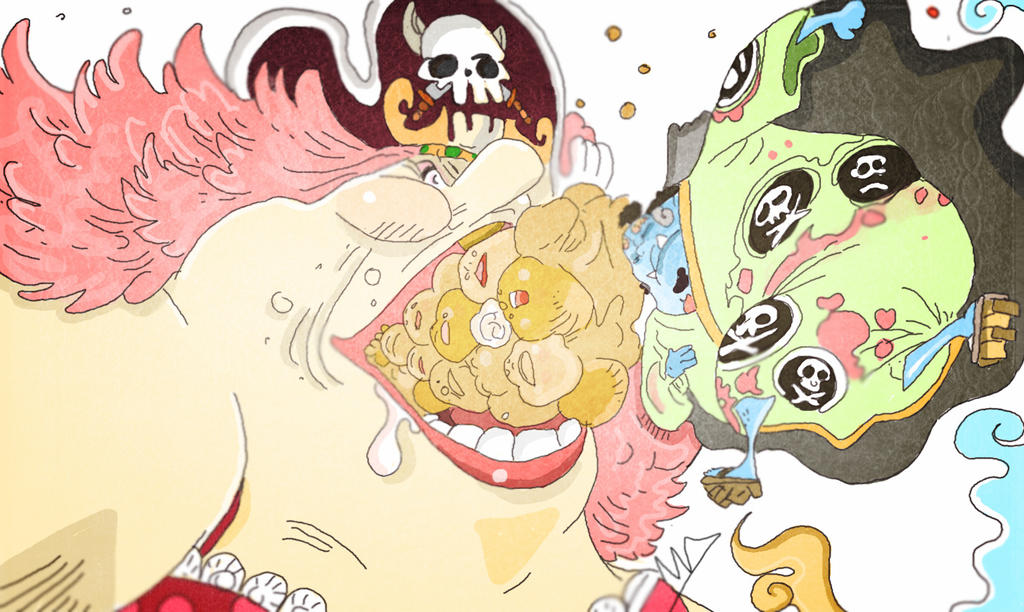 One Piece Chapter 9 Jinbei Save Big Mom 729 By Amanomoon On Deviantart