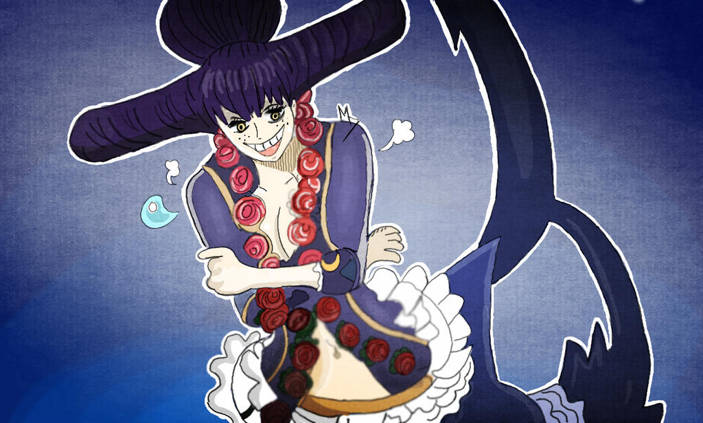 One Piece Chapter 0 Spoiler Mermaid Big Mom By Amanomoon On Deviantart One Piece Chapter 0 Spoiler Mermaid Big Mom By Amanomoon On Deviantart
