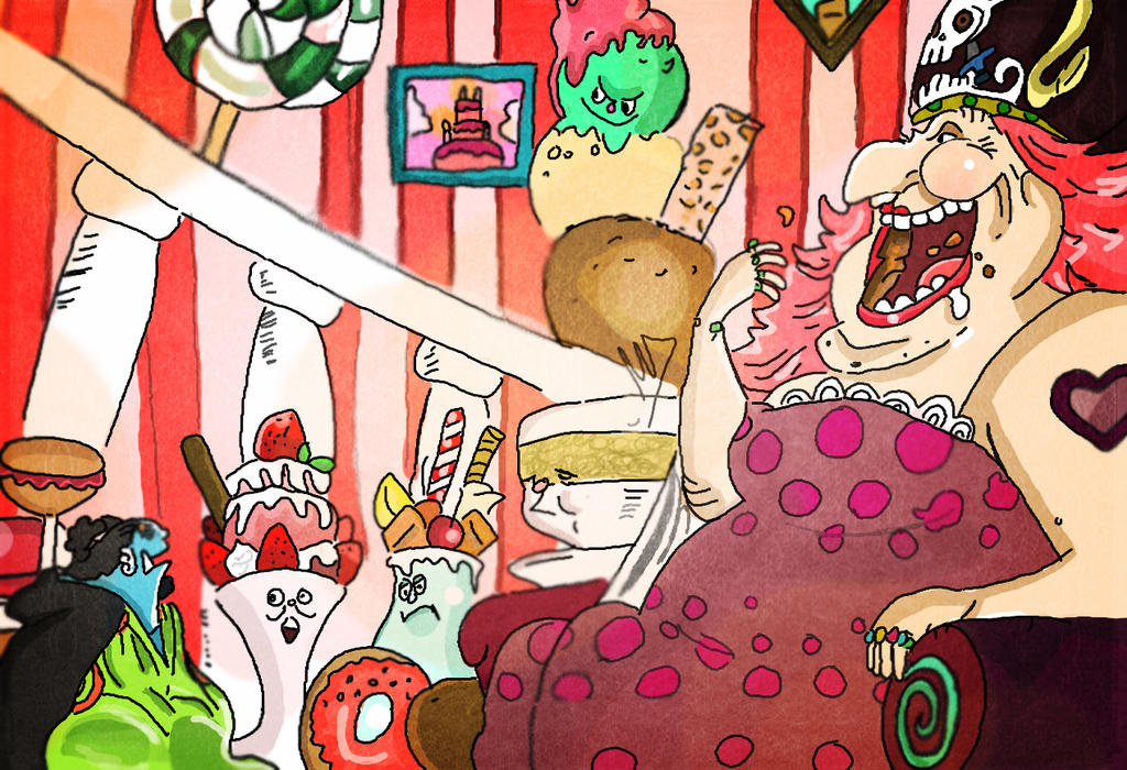 Big Mom Vs Jinbei One Piece Chapter 0 By Amanomoon On Deviantart Big Mom Vs Jinbei One Piece Chapter 0 By Amanomoon On Deviantart