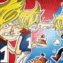 One Piece Chapter 833+ Sanji Children Fight