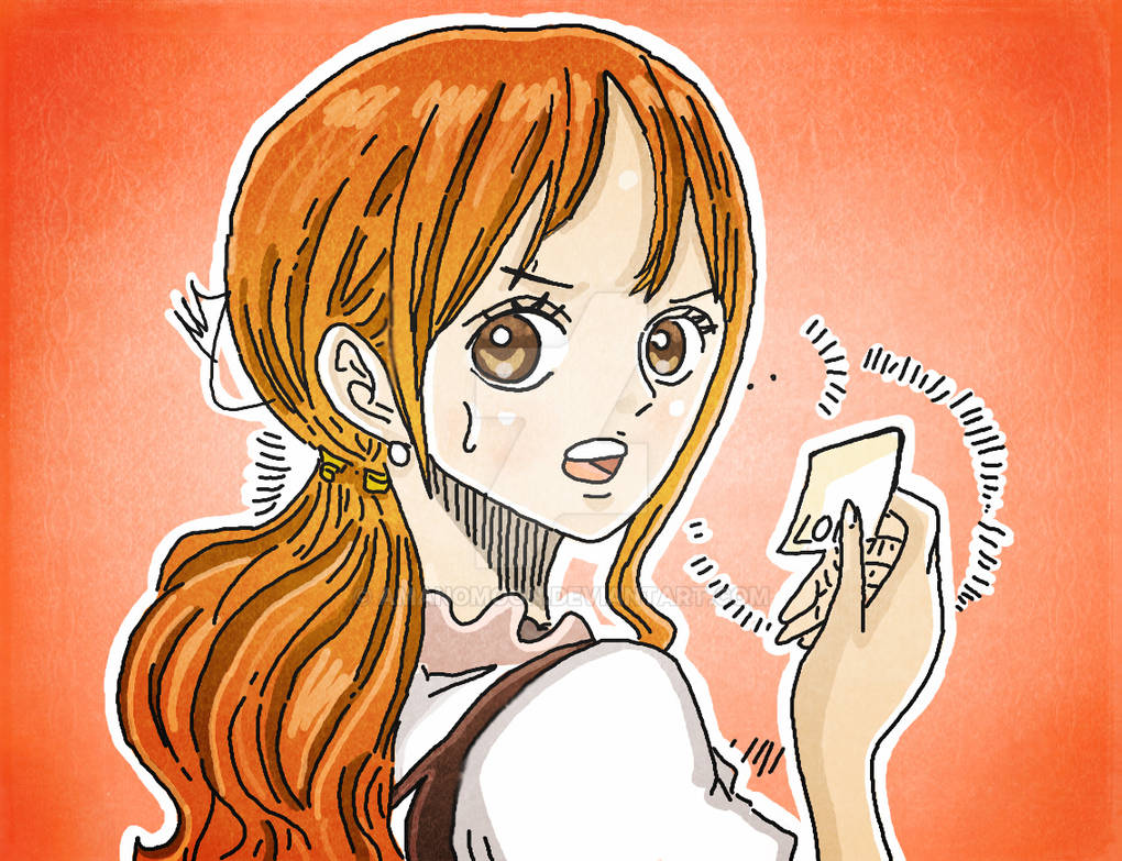 One Piece Chapter 6 The Vivre Card Lola Gave By Amanomoon On Deviantart One Piece Chapter 6 The Vivre Card Lola Gave By Amanomoon On Deviantart