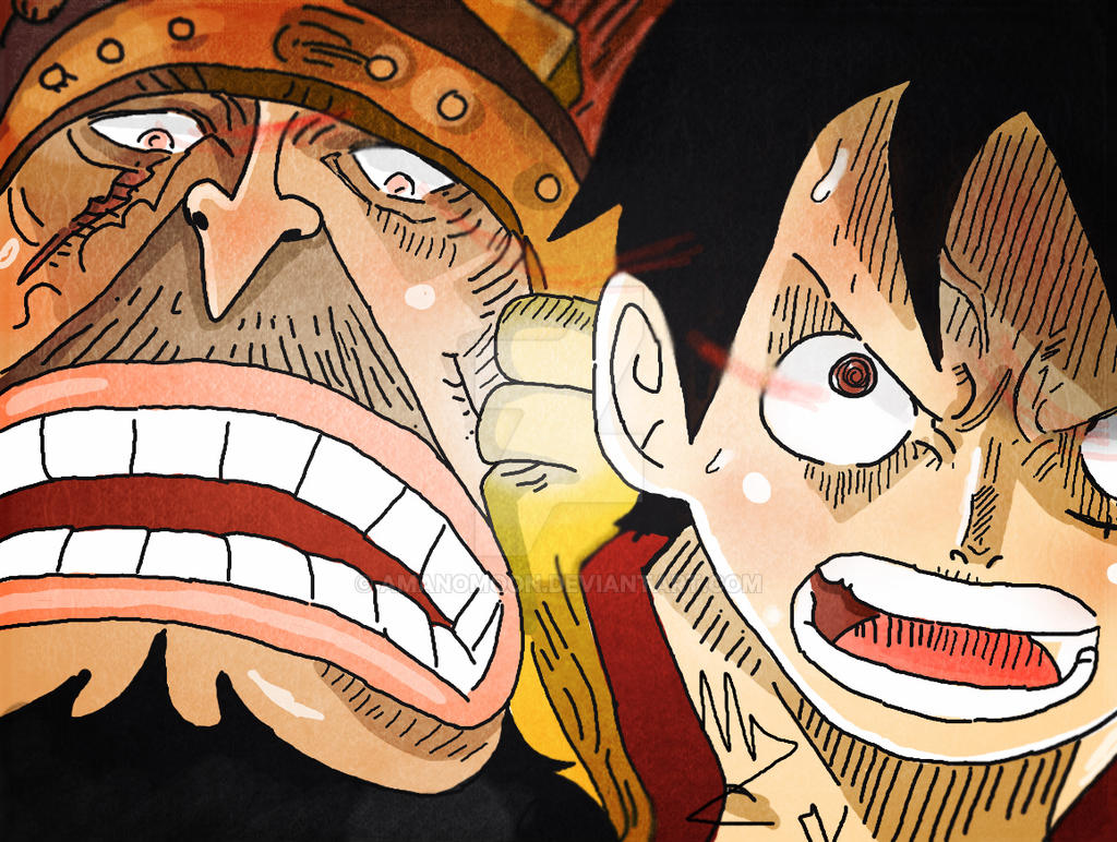 Monkey D. Luffy - Chapter 650 by SergiART on DeviantArt