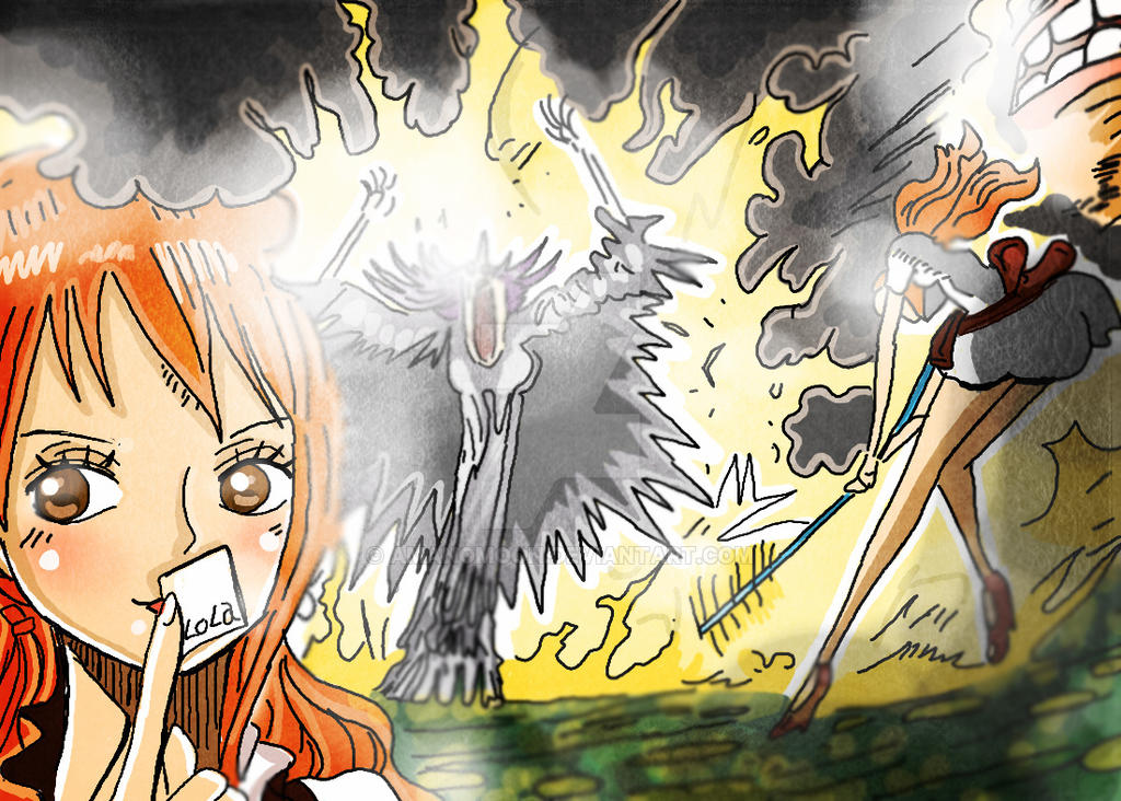 One Piece Chapter 7 Nami Vs Charlotte Brulee By Amanomoon On Deviantart One Piece Chapter 7 Nami Vs Charlotte Brulee By Amanomoon On Deviantart