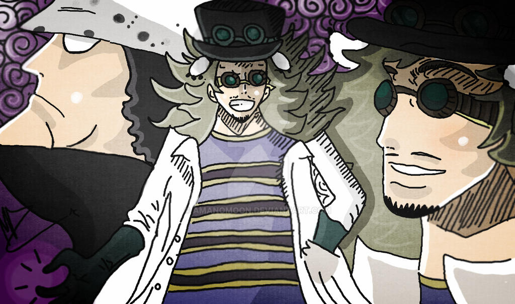 One Piece Chapter 841 Vegapunk Imagination By Amanomoon On Deviantart One Piece Chapter 841 Vegapunk Imagination By Amanomoon On Deviantart