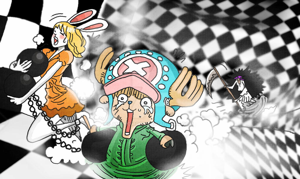 One Piece Chapter 842 The Power Of A Full Stomach By Amanomoon On Deviantart