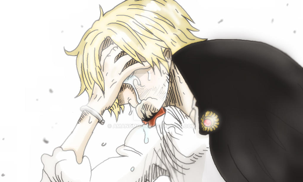 One Piece Chapter 844+ Sanji Vinsmoke Cry / sad