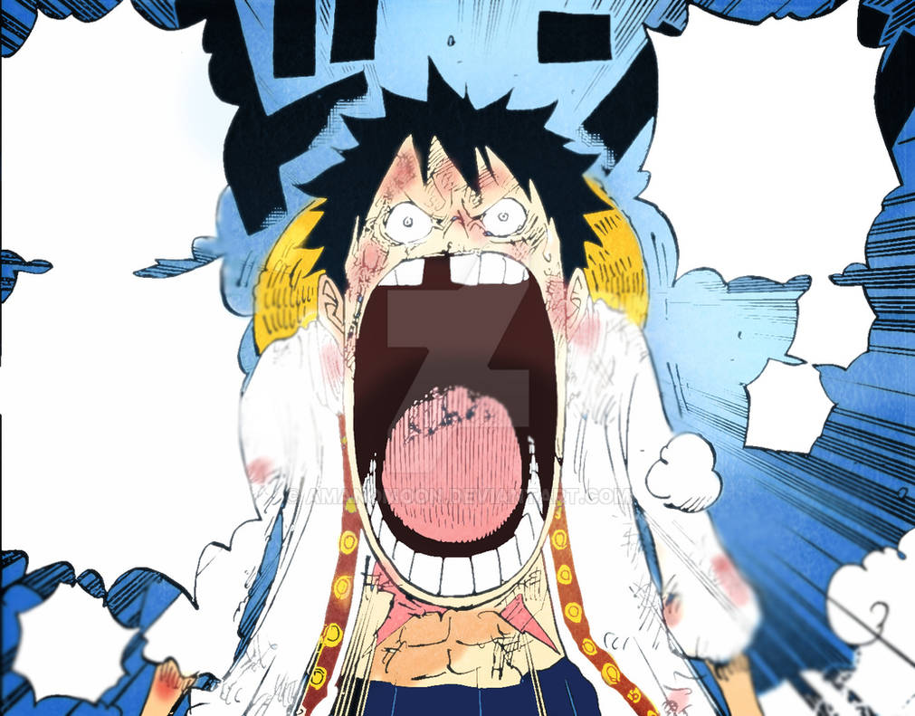 One Piece Chapter 844 Luffy VS Sanji Nami Anime by Amanomoon on DeviantArt