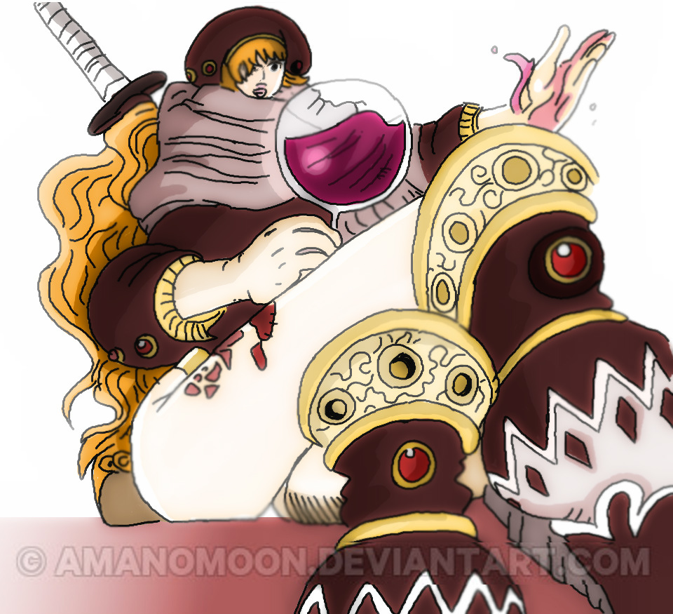 One Piece Chapter 846 Tamago S Guard Spoilers By Amanomoon On Deviantart One Piece Chapter 846 Tamago S Guard Spoilers By Amanomoon On Deviantart
