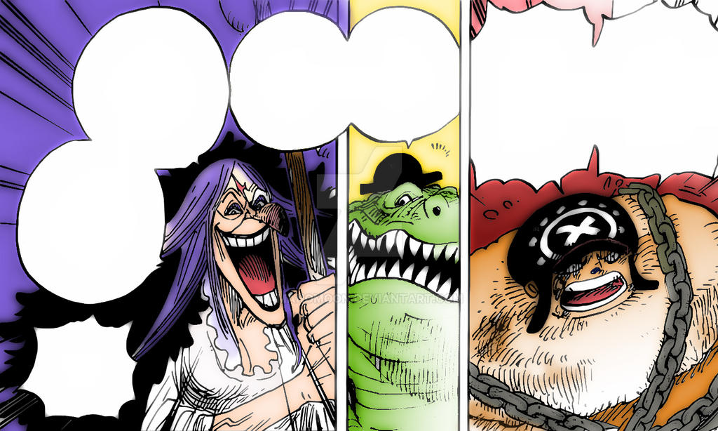 One Piece Chapter 847+ Luffy and Big Mom.