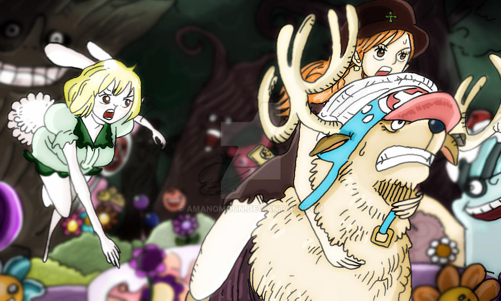 One Piece 2 Carrot Nami Whole Cake Island Color By Amanomoon On Deviantart One Piece 2 Carrot Nami Whole Cake Island Color By Amanomoon On Deviantart