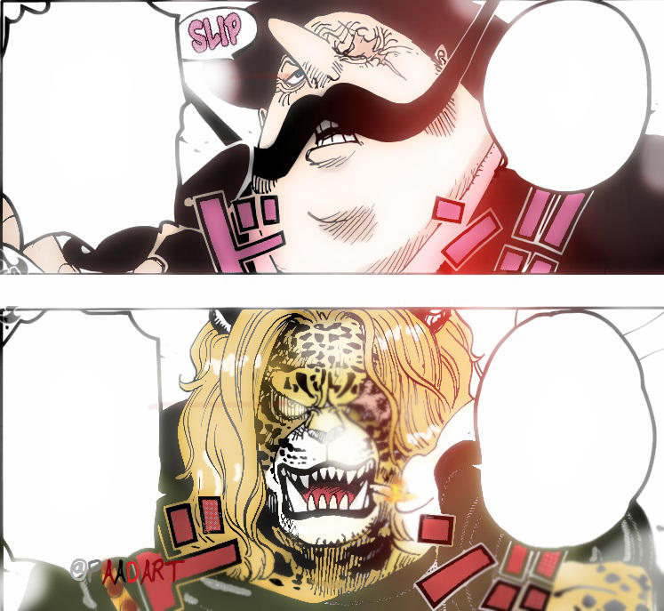 One Piece Chapter 849 Pedro Vs Tamago Colors By Amanomoon On Deviantart