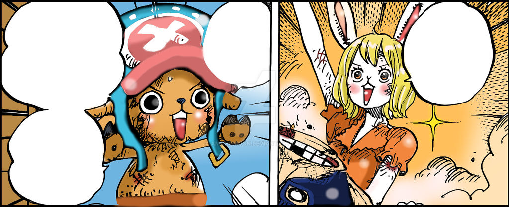 One Piece Chapter 849 Chobro In Mirror World Carot By Amanomoon On Deviantart