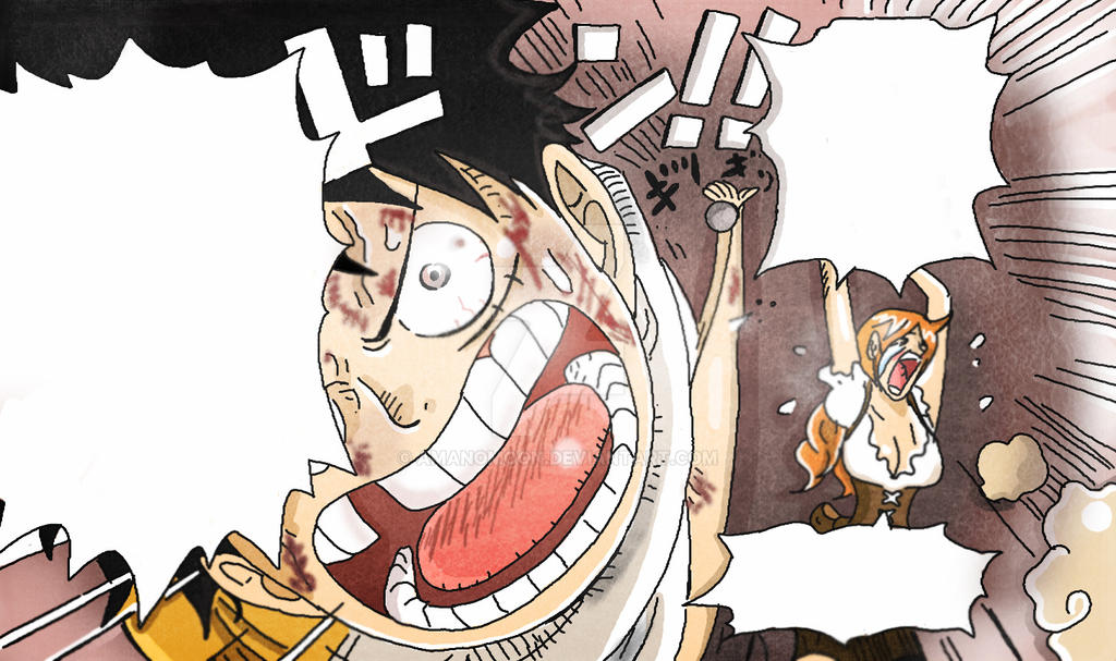 One Piece Chapter 850 Brook And Linlin Draw Vers By Amanomoon On Deviantart