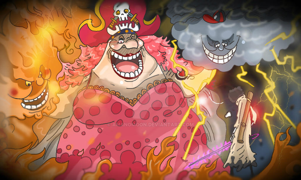 One Piece Chapter 851 Spoilers Big Mom Vs Brook By Amanomoon On Deviantart