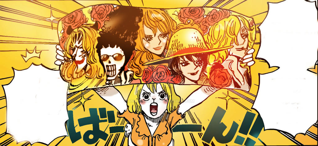 One Piece Chapter 853 Carrot Drawing Colors By Amanomoon On Deviantart One Piece Chapter 853 Carrot Drawing Colors By Amanomoon On Deviantart